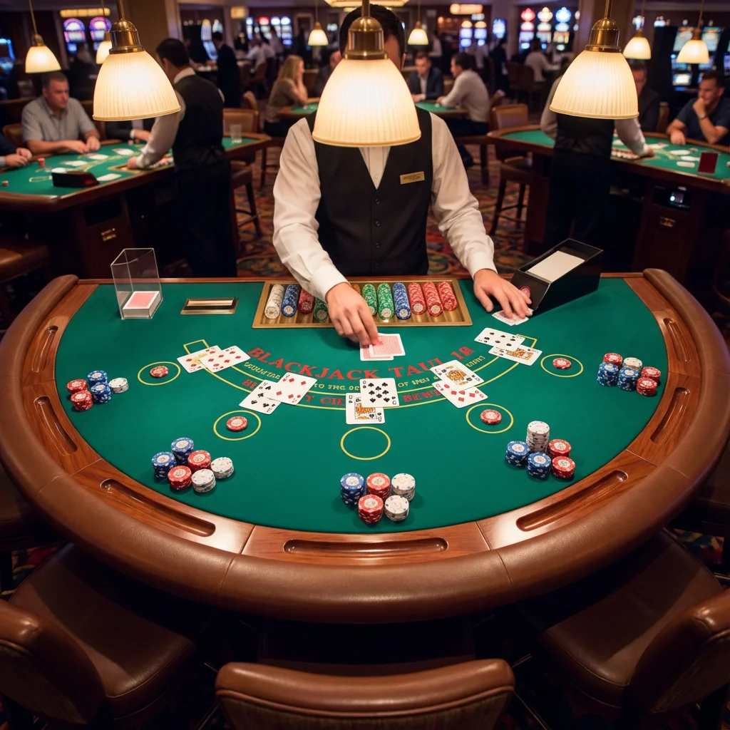 Blackjack online en vivo con crupieres reales