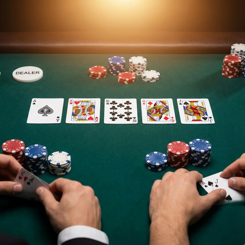 Póker online Texas Hold'em